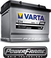 Аккумуляторные батареи VARTA