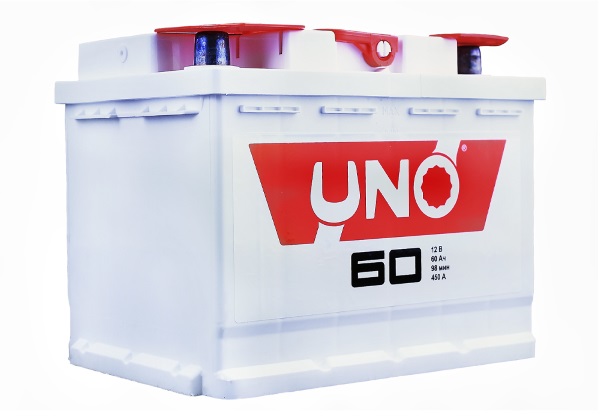 Аккумулятор Uno 6СТ- 60 NR о.п. (0)