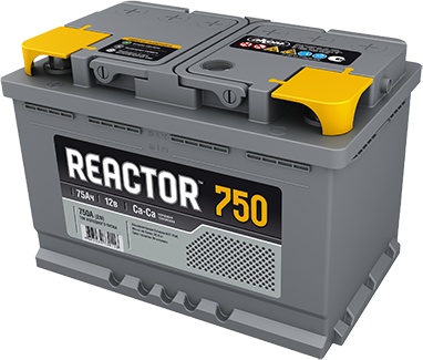 Аккумулятор Reactor 6СТ-75 п.п.