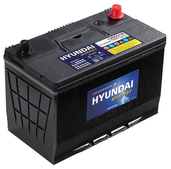 Аккумулятор Hyundai 105 п.п. 125D31R (борт)