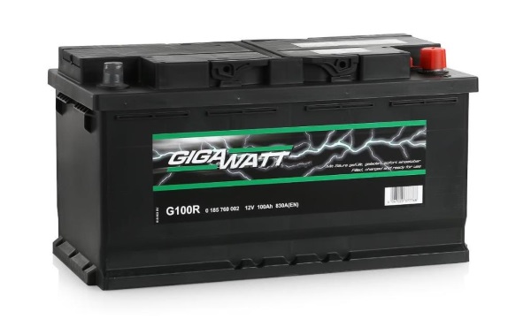 Аккумулятор Gigawatt 100 о.п. G100R