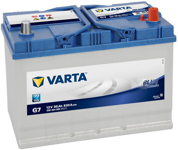 Аккумулятор Varta 95 о.п. (D31L asia) Blue Dynamic 595 404 083
