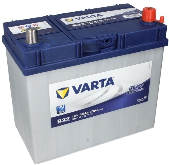 Аккумулятор Varta 45 о.п. (B24L asia) (толст. кл.) Blue Dynamic 545 156 033