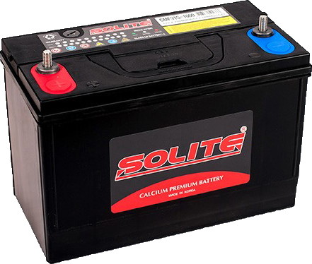 Аккумулятор Solite 140 CMF 31S-1000 винтовые клеммы