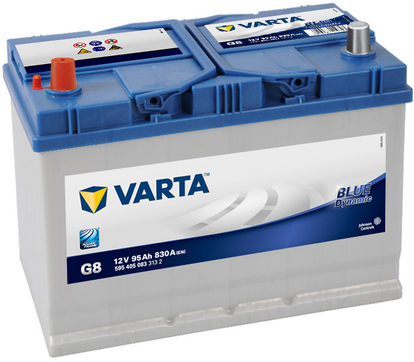 Аккумулятор Varta 95 п.п. (D31R asia) Blue Dynamic 595 405 083